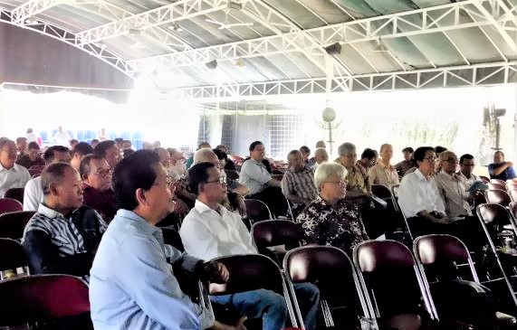 peserta serius menyimak-ok